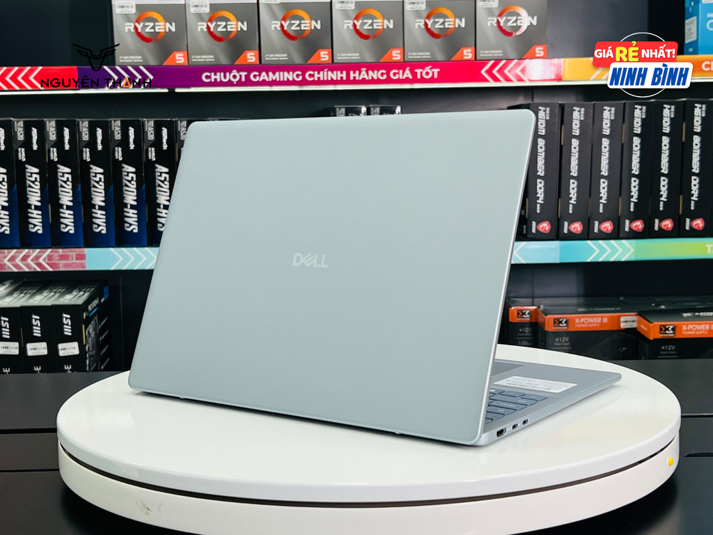 Laptop Dell 16 Plus DB16250 (Ultra 5 226V, 16GB, 512GB SSD, 16.0 inch QHD+, 120Hz, Win 11, Ice Blue, Vỏ nhôm)