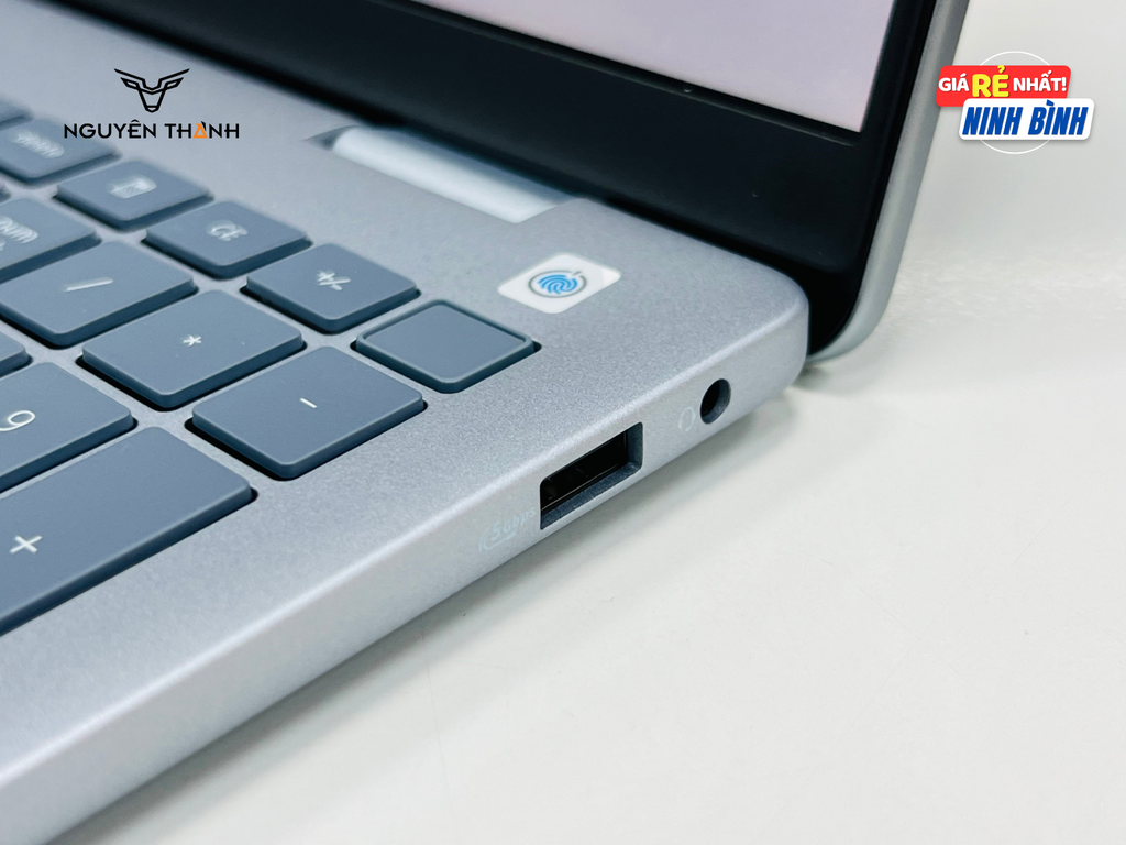 Laptop Dell 16 Plus DB16250 (Ultra 5 226V, 16GB, 512GB SSD, 16.0 inch QHD+, 120Hz, Win 11, Ice Blue, Vỏ nhôm)