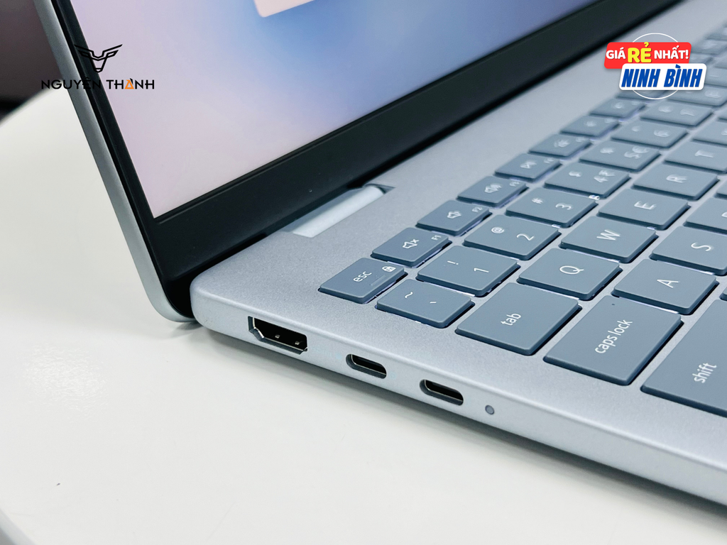Laptop Dell 16 Plus DB16250 (Ultra 5 226V, 16GB, 512GB SSD, 16.0 inch QHD+, 120Hz, Win 11, Ice Blue, Vỏ nhôm)