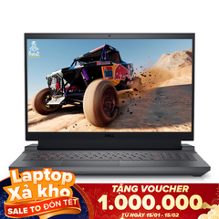 Laptop Dell G15 5530 (Intel Core i5-13450HX, 16GB RAM, 512GB SSD, RTX 3050 6GB, 15.6