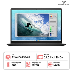Laptop Dell Inspiron 14 5440 (Intel Core i5-1334U, RAM 8GB, 512GB SSD, 14.0 inch FHD+, Win 11, Đen)