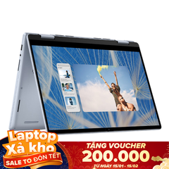 Laptop Dell Inspiron 7440 2 in 1 (Core i5-1334U, Ram 8GB, SSD 512GB, 14 inch FHD+ , Win 11, Xanh)
