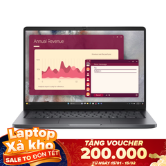 Laptop Dell Pro 14 PC14250 ( Core 5 120U, 16GB RAM, 256GB SSD, 14