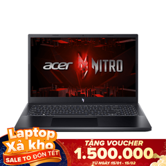 Laptop Gaming Acer Nitro V 15 ANV15-51-98N0 (Core i9-13900H, 32GB RAM, 2TB SSD, RTX 4060 8GB, 15.6