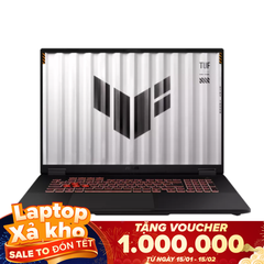 Laptop ASUS TUF A16 FA608 (Ryzen 7 260, 32GB RAM, 512GB SSD, RTX 5060, 16''WUXGA 165Hz, Jaeger Gray)