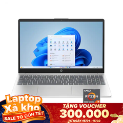 Laptop HP 15-fc0307dx (AMD Ryzen 7 5825U, 16GB RAM, 1TB SSD, 15.6