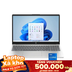 Laptop HP 15-fd0127dx (Core 7 150U, 16GB RAM, 512GB SSD, 15.6