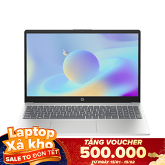 Laptop HP 15-fd1060TU 9Z2X8PA (Intel Core Ultra 7-155H | 16GB | 512GB | Intel Arc | 15.6 inch FHD | Win 11 | Bạc)