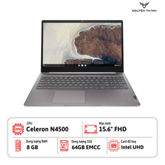 Lenovo IdeaPad 3 Chrome 15IJL6 (Celeron N4500, 4GB RAM, 64GB eMMC, 15.6