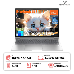 Laptop HP EliteBook 665 G11 ( AMD Ryzen 7 7735U, 16GB RAM, 1TB SSD, 16