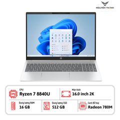 Laptop HP OmniBook 5 Laptop 16-bc1047nr ( AMD Ryzen™ 7 8840U, 16GB RAM, 512GB SSD, 16.0