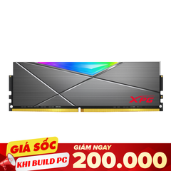 Ram Adata XPG Spectrix D50 8GB Grey (1x8GB) 3200MHz (AX4U320038G16A-ST50)