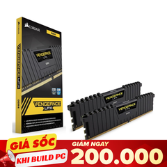 Ram Corsair Vengeance LPX 16GB (1x16GB) DDR4 Bus 3200Mhz Black