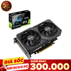 Card màn hình Asus DUAL-RTX 3060-12G-V2