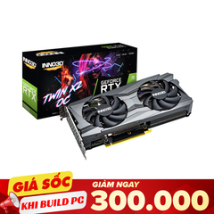 Card màn hình INNO3D GEFORCE RTX 3060 TWIN X2 12GB