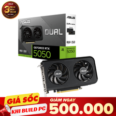 Card màn hình Asus Dual RTX 5050 8GB GDDR6 (DUAL-RTX5050-8G)