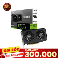 Card màn hình Asus Dual RTX 5050 8GB GDDR6 (DUAL-RTX5050-8G)