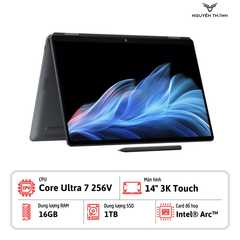 Laptop HP OmniBook Ultra Flip 14-fh0013dx (Ultra 7 256V, 16GB RAM, 1TB SSD, 14