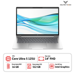 Laptop HP ProBook 440 G11 (Intel Core Ultra 5 125U, RAM 16GB, SSD 512GB, 14
