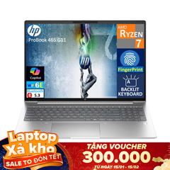 Laptop HP ProBook 465 G11 (AMD Ryzen 7 7735U, 16GB RAM, 1TB SSD, 16