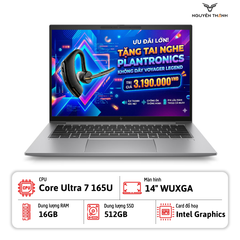 Laptop HP ZBook Firefly 14 G11 (Core Ultra 7 165U, 16GB RAM, 512GB SSD, 14