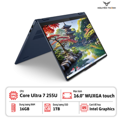 Laptop Lenovo IdeaPad 5 2-in-1 16IAL10 (Core Ultra 7 255U, 16GB RAM, 1TB SSD, 16.0