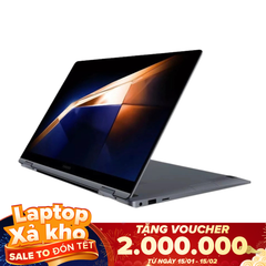 Laptop Samsung Galaxy Book 4 360 2-in-1 ( Core 7 150U, 16GB RAM, 512GB SSD, 15.6