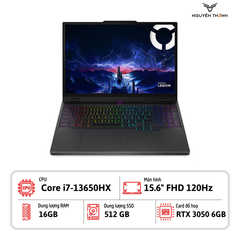 Laptop Lenovo Legion 5 15IRX10 83LY004JVN (Intel Core i7-14700HX, 24GB RAM, SSD 1TB, RTX 5060 8GB, 15.1 inch WQXGA OLED, Win 11, Office, Đen)