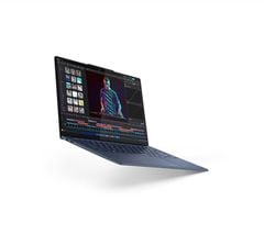 Laptop Lenovo Yoga Slim 7 14Q8X9 Snapdragon X Elite X1E-78-100, RAM 32GB, SSD 1TB, 14.5 inch 3K OLED Touch, Windows 11, Blue)