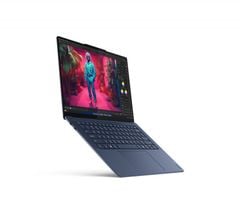 Laptop Lenovo Yoga Slim 7 14Q8X9 Snapdragon X Elite X1E-78-100, RAM 32GB, SSD 1TB, 14.5 inch 3K OLED Touch, Windows 11, Blue)