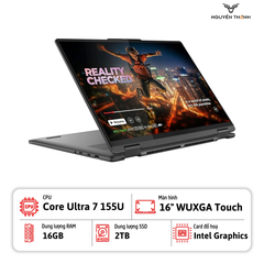 Laptop Lenovo Yoga 7  2 in 1 16IML9 (Intel Core Ultra 7 155U, RAM 16GB, SSD 2TB, 16