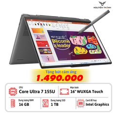 Laptop Lenovo Yoga 7  2 in 1 16IML9 (Intel Core Ultra 7 155U, 16GB, 1TB, 16