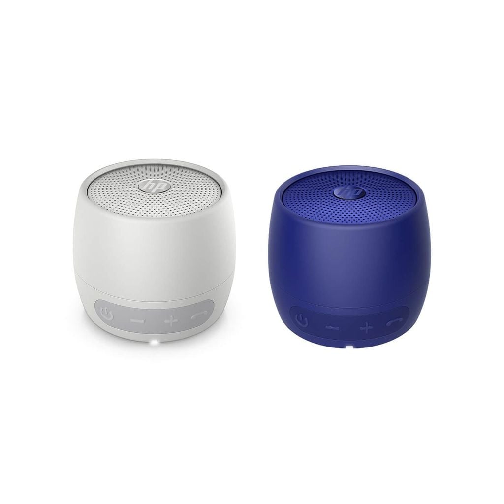 Loa HP Bluetooth 360 Chính Hãng (Silver/Blue) | Nguyên Thành