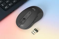 Chuột Không Dây Logitech Signature M650 L (Large) - Đen