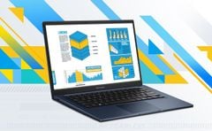 Laptop Asus Vivobook X1404V (Core i7-1355U, 12GB RAM, 512GB SSD, 14.0