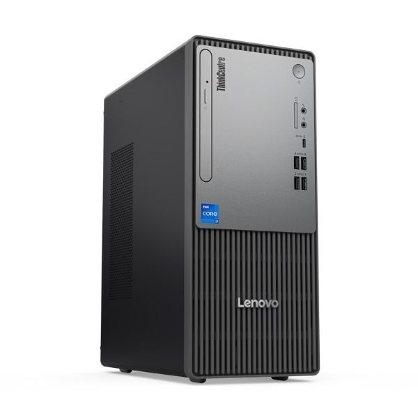 Máy tính để bàn đồng bộ Lenovo ThinkCentre neo 50T Gen 5 12UB0004VA ( i5-14400 | 8GB DDR5 | 512GB | Intel UHD 730 | NoOS | 1Yr)