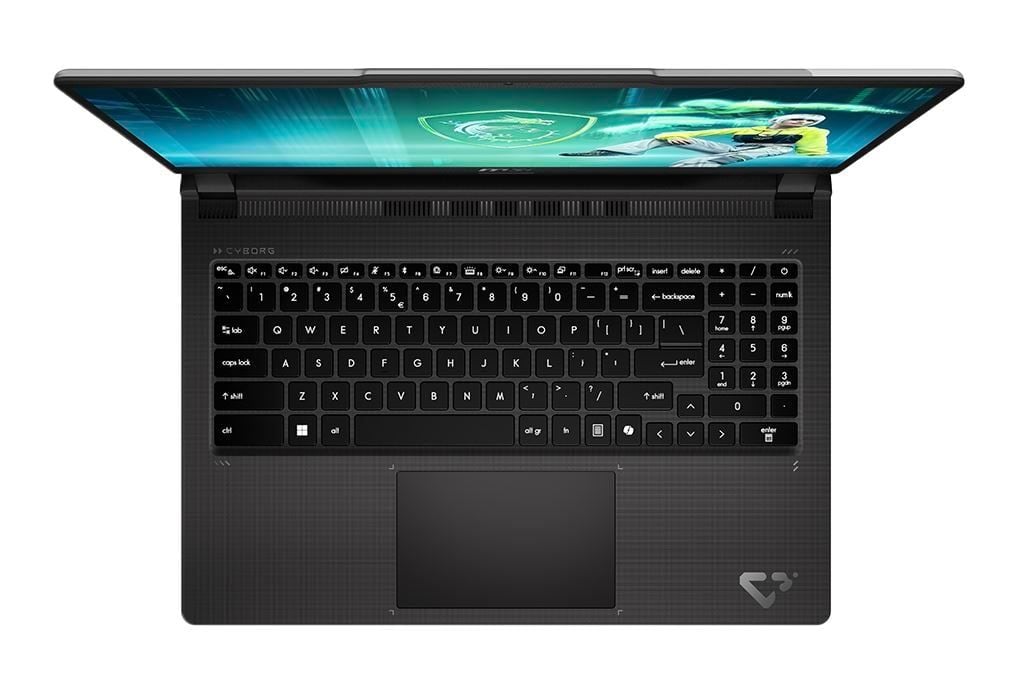 Laptop MSI Cyborg 15 C13WE (Intel Core i5-13420H, 16GB RAM, 512GB SSD, RTX 5050 8GB, 15.6