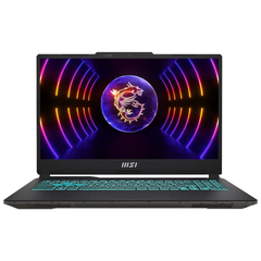 Laptop MSI Cyborg 15 A13UC-2082VN (Intel Core i7-13620H, RAM 16GB, SSD 512GB, RTX 3050 4GB, 15.6 inch FHD 144Hz, Windows 11, Đen)