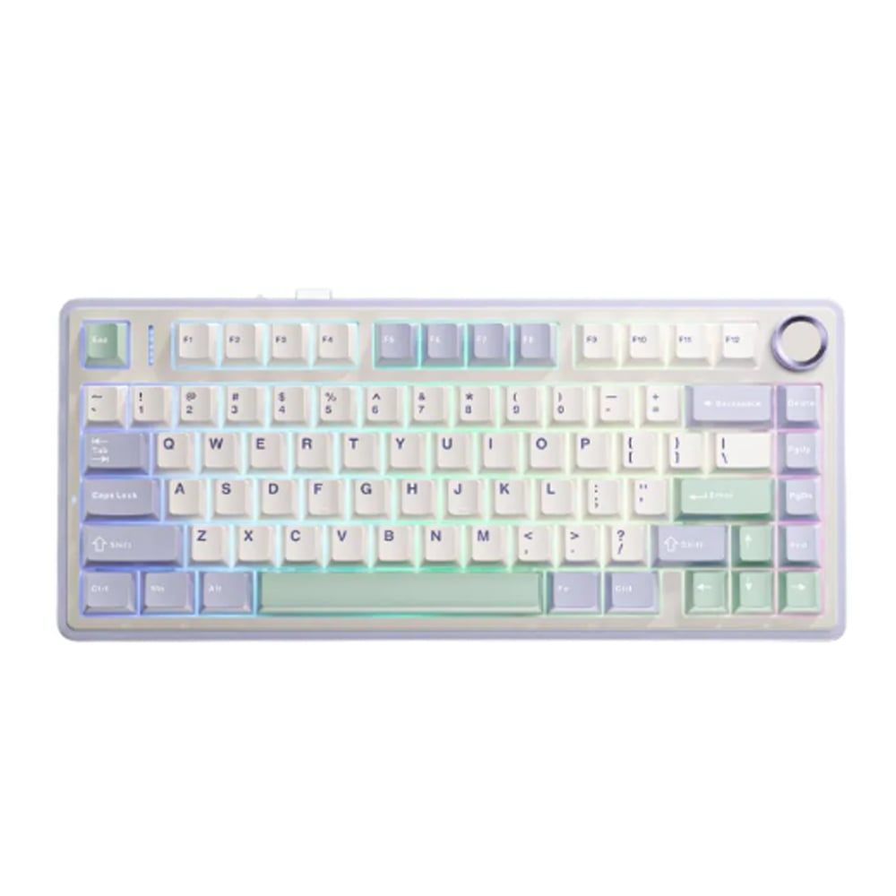 Bàn Phím AULA F75 Silent Peach V3 (2100) Chính Hãng | Nguyên Thành