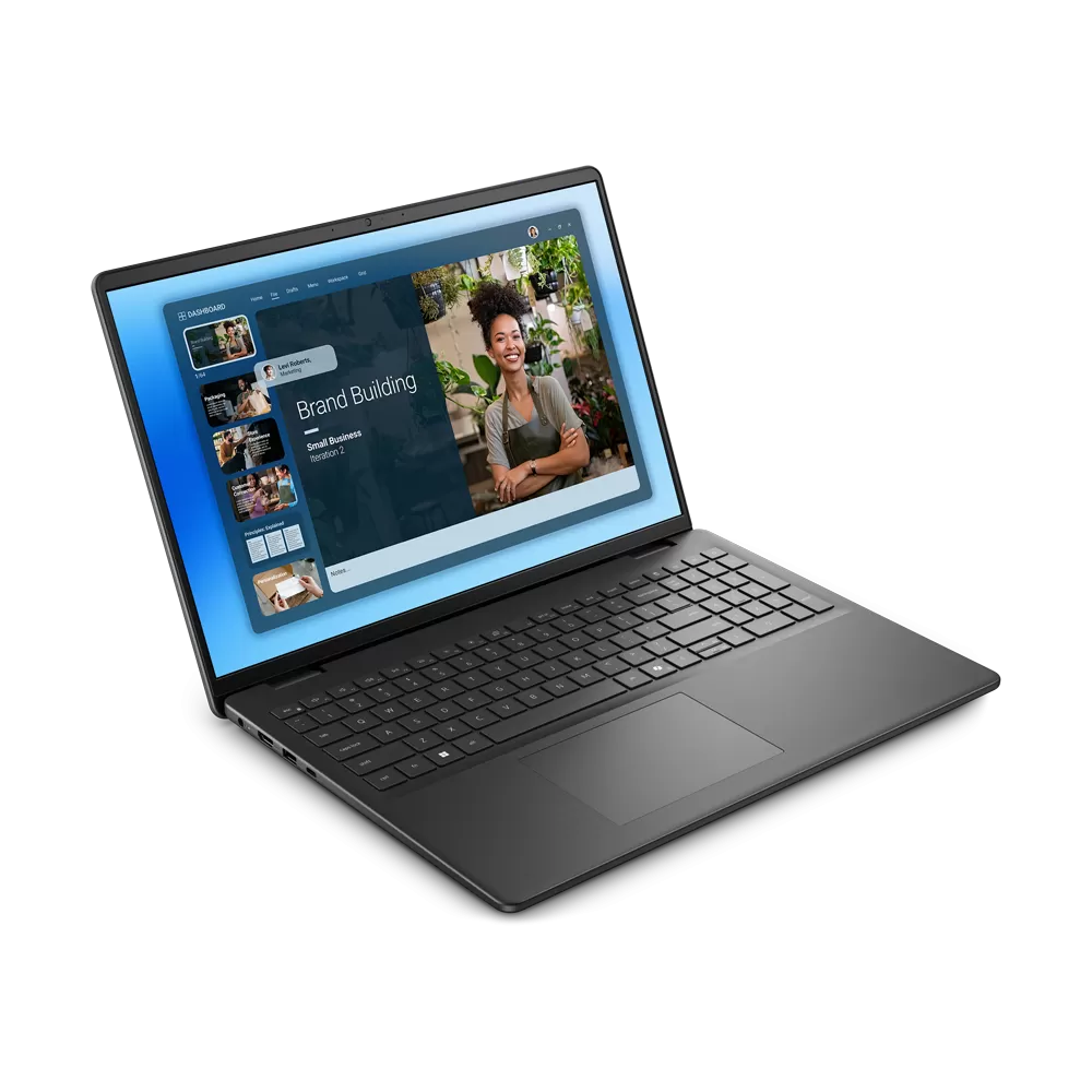 Laptop Dell 16 DC16250 (Intel Core 5 120U, 16GB RAM, 512GB SSD, 16 inch FHD Touch, Win 11)