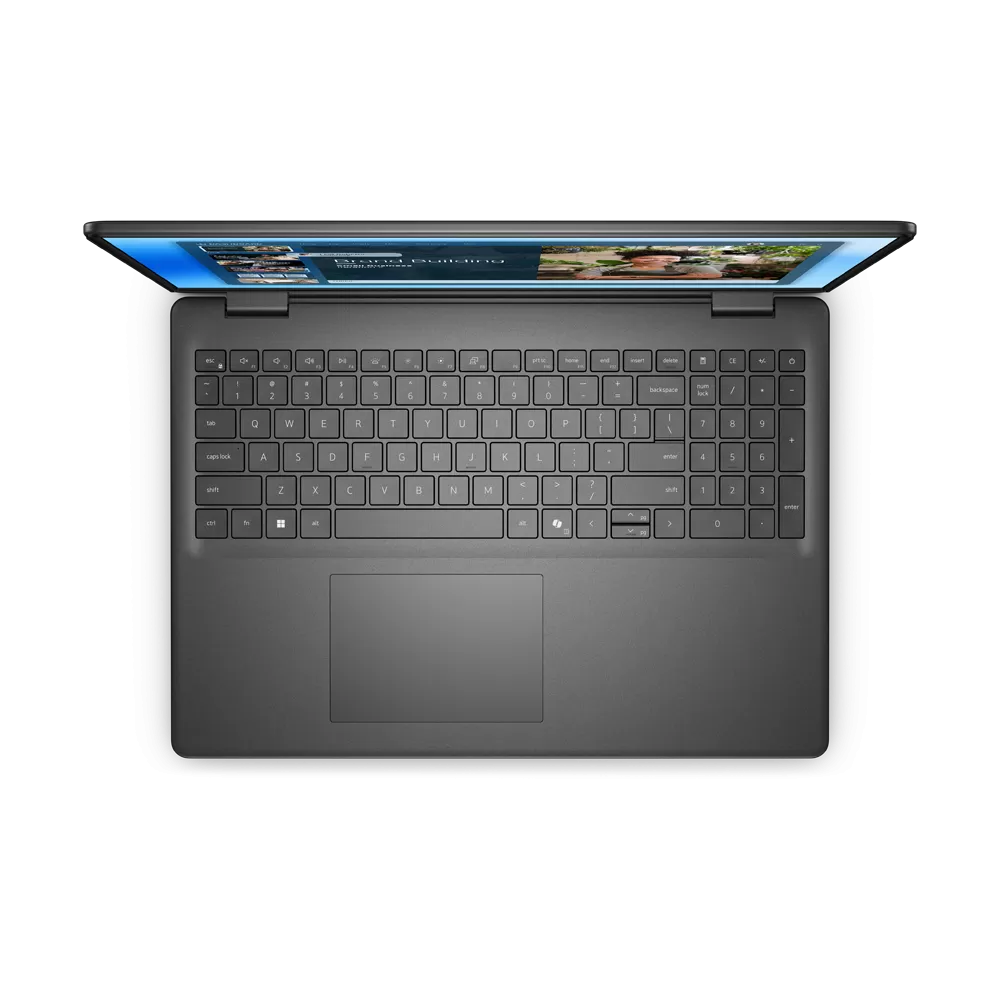 Laptop Dell 16 DC16250 (Intel Core 5 120U, 16GB RAM, 512GB SSD, 16 inch FHD Touch, Win 11)