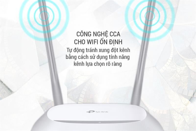 Bộ phát wifi TP Link TL-WR840N | Router Wi-Fi Chuẩn N tốc độ 300Mbps (Chiếc)
