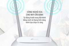Bộ phát wifi TP Link TL-WR840N | Router Wi-Fi Chuẩn N tốc độ 300Mbps (Chiếc)