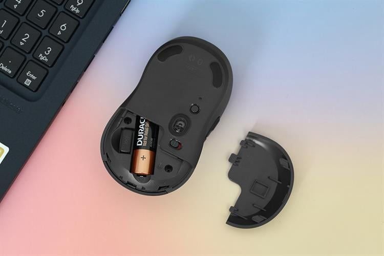 Chuột Không Dây Logitech Signature M650 L (Large) - Đen