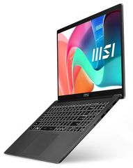 Laptop MSI Modern 15 F13MG (Core i5-1335U, 16GB RAM, 512GB SSD, 15.6'' FHD, Win 11, Grey)