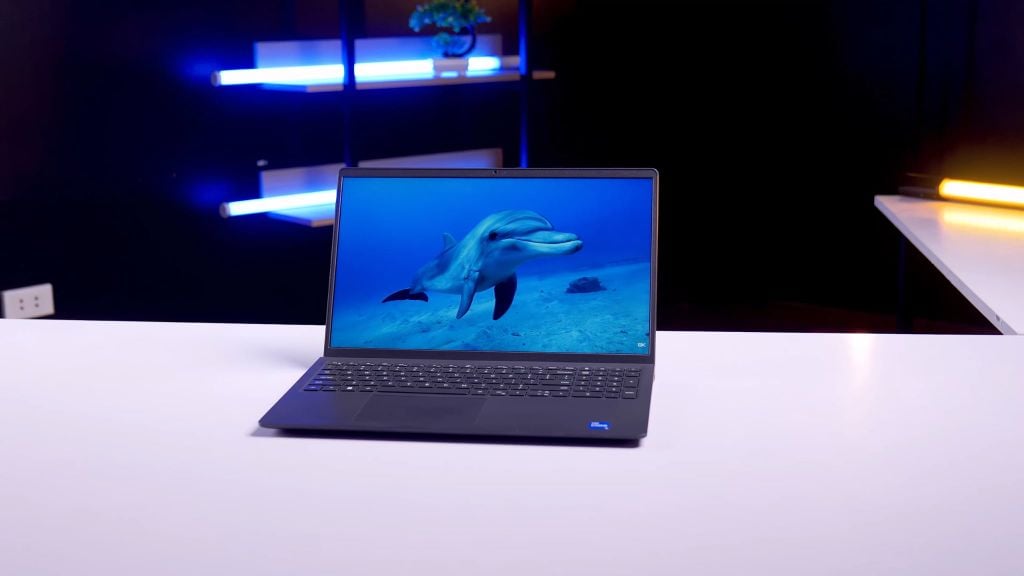 Laptop Dell 15 DC15250 (Intel Core i5-1334U, RAM 8GB, SSD 512GB, 15.6 inch FHD Touch, Win, Black)