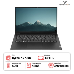 Laptop Lenovo V14 G4 ABP ( AMD R7 7730U, 16GB RAM, 512GB SSD, 14