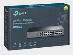 Switch TP-Link TL-SG1024D 24 Cổng Gigabit | Uy Tín Ninh Bình