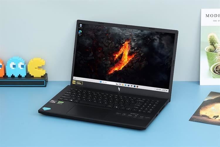 Laptop Acer Nitro V15 ANV15 (Core i5 - 13420H, Ram 16GB, SSD 512GB, RTX 2050 4GB, 15.6