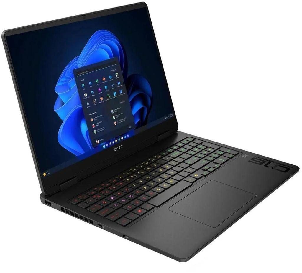 Laptop Gaming HP OMEN Slim 16-an0027wm (Intel Ultra 5 225H, 32GB RAM, 1TB SSD, RTX 5050 8GB, 16″WUXGA 165Hz, Win 11, Shadow Black)